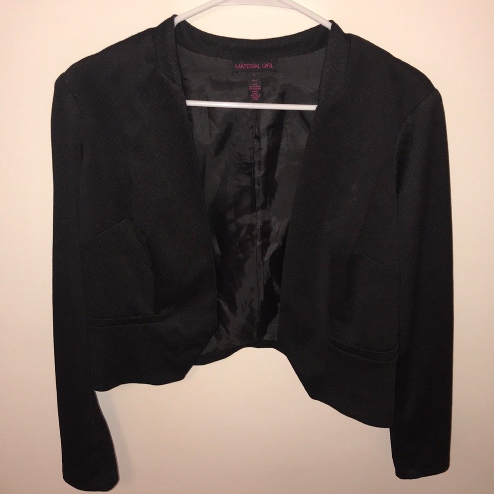 Black blazer